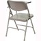 Emma and Oliver Premium Steel Folding Chair with Left Handed Tablet Arm - Event Chair